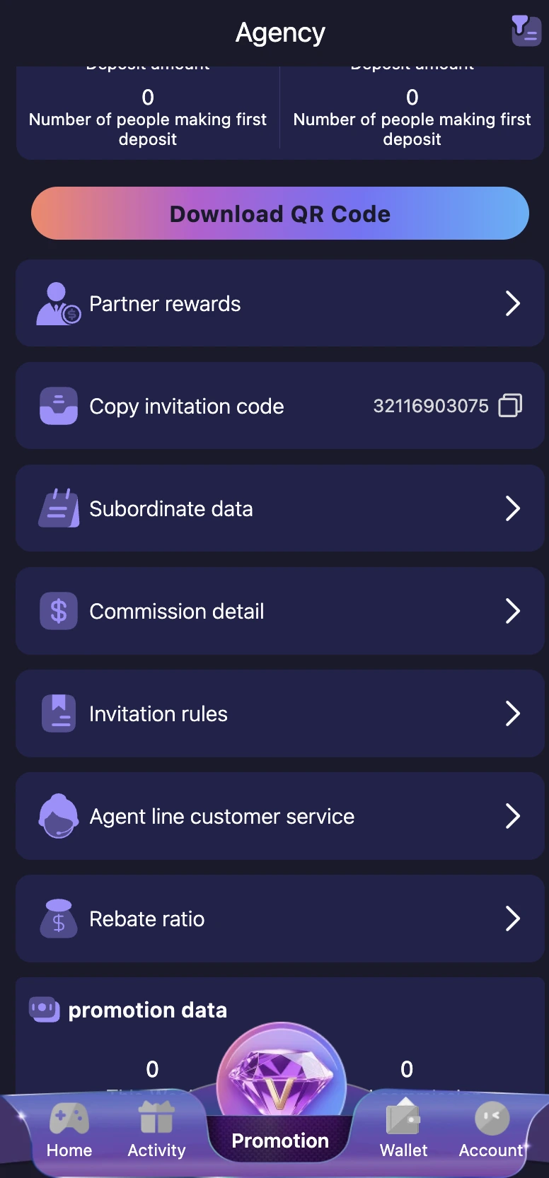Jai Club Referral Dashboard